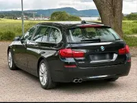 Gebraucht BMW 525 218 PS (160 kW) 2015 Schwarz Kombi