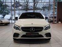 Gebraucht Mercedes C300 AMG line 259 PS (190 kW) 2019 Weiß Coupé