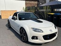 Gebraucht Mazda MX5 Center-Line 126 PS (92 kW) 2013 Weiß Cabrio