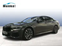 Gebraucht BMW 745e M Sport 286 PS (210 kW) 2021 Silber Limousine