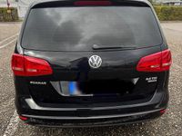 Gebraucht VW Sharan Style 170 PS (125 kW) 2011 Schwarz Van / Kleinbus