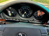 Gebraucht Mercedes SL450 218 PS (160 kW) 1976 Gold Cabrio