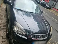 Gebraucht Kia Rio 2010 Schwarz Limousine
