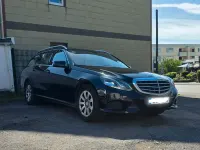 Usado Mercedes E200 136 CV (100 kW) 2013 Negro Berlina