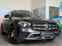 Gebraucht Mercedes E220 All-Terrain AMG 194 PS (142 kW) 2021 Grau Kombi