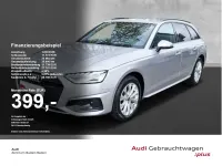Gebraucht Audi A4 Advanced 204 PS (150 kW) 2022 Florettsilber Kombi