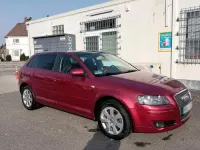 Gebraucht Audi A3 150 PS (110 kW) 2006 Rot Kleinwagen