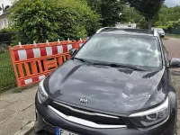 Gebraucht Kia Stonic Platinum Edition 120 PS (88 kW) 2022 Grau SUV