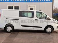 Gebraucht Ford Transit Custom 131 PS (96 kW) 2022 Frostweiß Van / Kleinbus