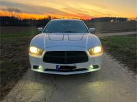 Gebraucht Dodge Charger 375 PS (275 kW) 2013 Weiß Limousine