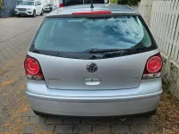 Gebraucht VW Polo 64 PS (47 kW) 2007 Silber Kleinwagen