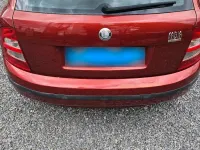 Gebraucht Skoda Fabia 95 PS (69 kW) 2003 Rot Kleinwagen