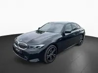 Gebraucht BMW 330e Comfort Edition 292 PS (214 kW) 2025 Black sapphire (schwarz) Limousine