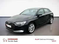 Gebraucht Audi A3 Advanced 150 PS (110 kW) 2025 Mythosschwarz Limousine