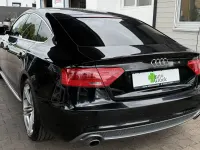 Gebraucht Audi A5 Sportback S-Line 170 PS (125 kW) 2011 Schwarz Kleinwagen