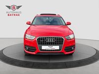 Gebraucht Audi Q3 Comfort 177 PS (130 kW) 2014 Rot SUV