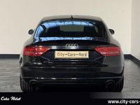 Gebraucht Audi A5 Sportback Comfort 179 PS (131 kW) 2011 Schwarz Kleinwagen