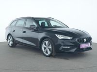 Gebraucht Seat Leon FR 150 PS (110 kW) 2022 Mitternachtsschwarz Kombi