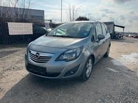 Gebraucht Opel Meriva 101 PS (74 kW) 2012 Grau Van / Kleinbus