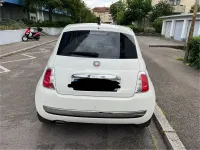 Gebraucht Fiat 500 95 PS (69 kW) 2014 Weiß Kleinwagen