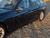 Gebraucht BMW 320 Efficient Dynamics 164 PS (120 kW) 2014 Blau Kombi