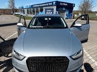 Gebraucht Audi A4 136 PS (100 kW) 2014 Silber Kombi
