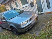 Gebraucht VW Golf IV 107 PS (78 kW) 2005 Silber Kombi