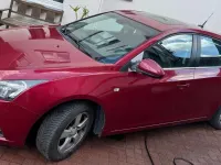 Gebraucht Chevrolet Cruze 141 PS (103 kW) 2011 Rot Limousine