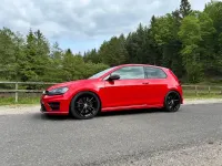 Gebraucht VW Golf VII R 300 PS (220 kW) 2016 Rot Limousine