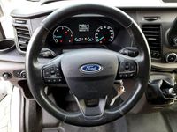 Gebraucht Ford Transit Trend 131 PS (96 kW) 2020 Weiss Limousine