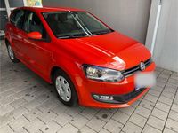 Brugt VW Polo 86 HK (63 kW) 2009 Orange Hatchback