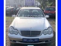 Gebraucht Mercedes C320 Elegance 218 PS (160 kW) 2001 Brillantsilber Limousine