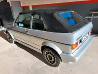 Gebraucht VW Golf Cabriolet 95 PS (69 kW) 1989 Silber Cabrio