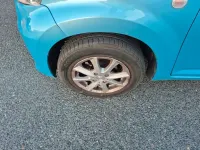 Gebraucht Subaru Justy 69 PS (50 kW) 2010 Blau Kleinwagen