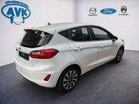 Gebraucht Ford Fiesta Titanium 75 PS (55 kW) 2023 Weiß Kleinwagen