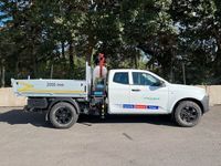 Gebraucht Isuzu D-Max 163 PS (119 kW) 2024 Weiß Pickup