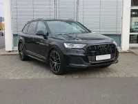 Używany Audi Q7 Competition 286 KM (210 kW) 2021 Czarny SUV