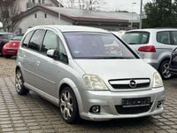 Gebraucht Opel Meriva OPC 179 PS (131 kW) 2007 Silber Van / Kleinbus