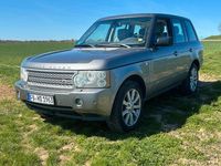 Gebraucht Land Rover Range Rover 396 PS (291 kW) 2007 Grau SUV
