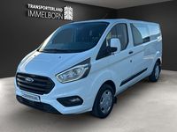 Gebraucht Ford Transit Custom Trend 131 PS (96 kW) 2021 Weiß Van / Kleinbus