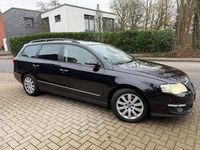 Gebraucht VW Passat 140 PS (102 kW) 2008 Schwarz Kombi