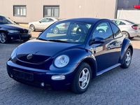 Gebraucht VW New Beetle 116 PS (85 kW) 2000 Blau Kleinwagen