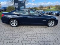 Gebraucht BMW 750 408 PS (300 kW) 2009 Blau Limousine