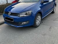 Gebraucht VW Polo Team 86 PS (63 kW) 2010 Blau Kleinwagen