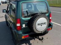 Gebraucht Suzuki Jimny 86 PS (63 kW) 2006 Grün SUV