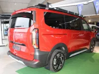 Nouvelle Ford Transit Custom Active 170 ch (125 kW) 2025 Rouge Monospace