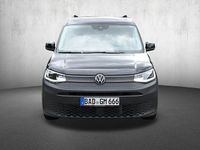 Gebraucht VW Caddy Maxi Basis 122 PS (89 kW) 2021 Schwarz Van / Kleinbus