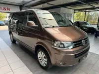 Usata VW Transporter Match 96 CV (70 kW) 2012 Blu Furgone