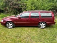Gebraucht Volvo V70 231 PS (169 kW) 1997 Rot Kombi