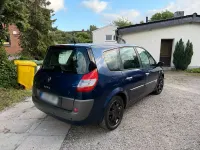 Gebraucht Renault Scénic II 120 PS (88 kW) 2006 Blau Van / Kleinbus